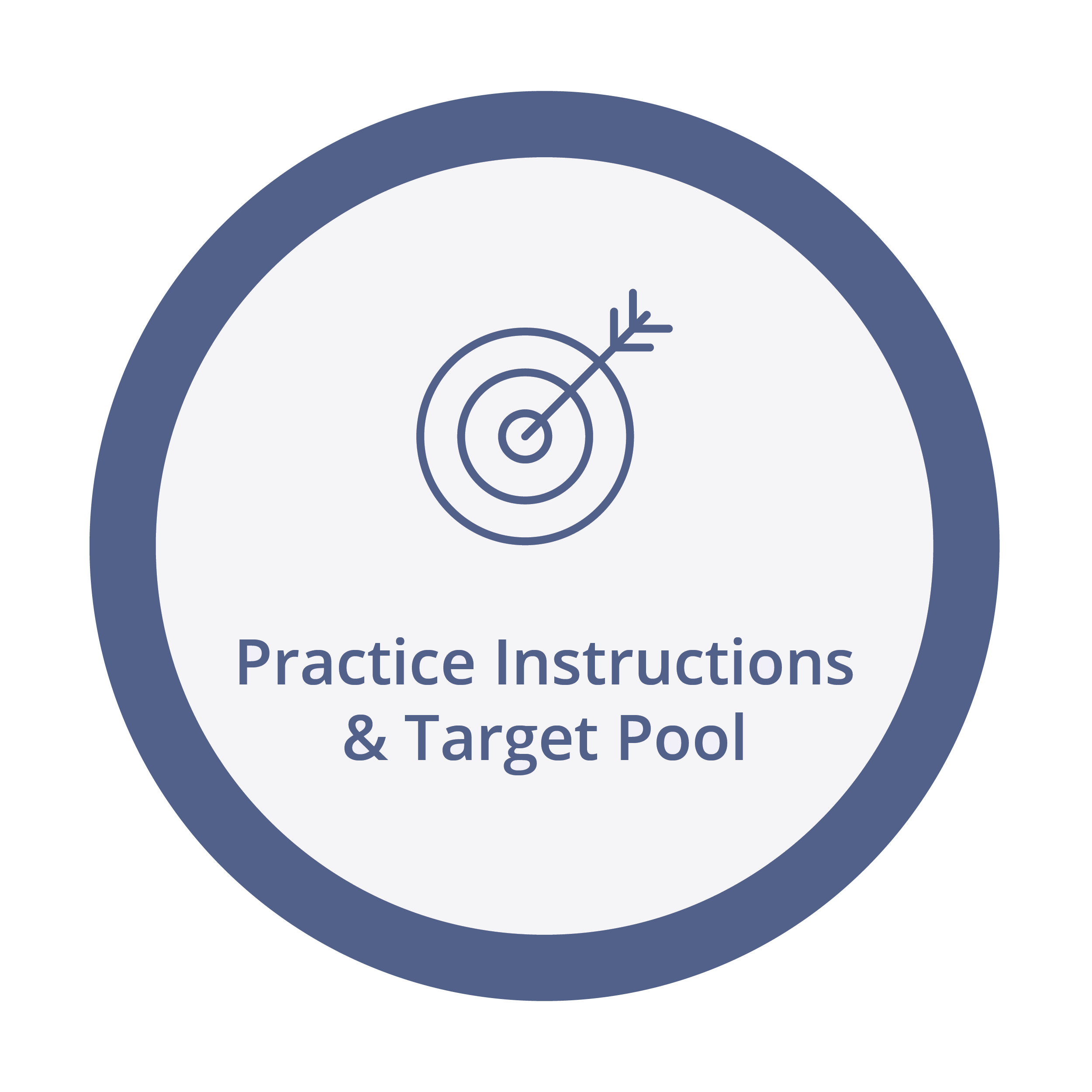 View Practice Instructions & Target Pool